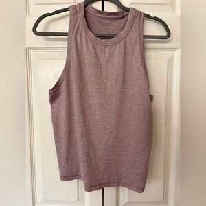 Athleta Purple Athletic Tank Top Medium.